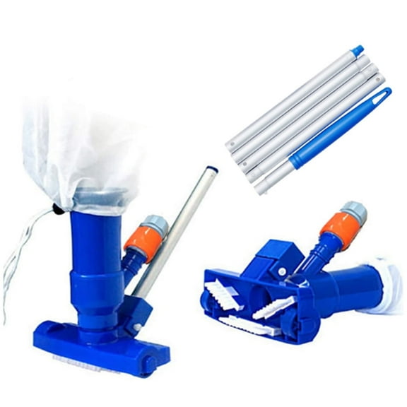 HIBIBUD Automatic Pool Cleaners, Pool Vacuum Head, Chlorine Tablet Floater