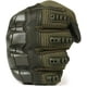 Touch Screen Full Finger Tactical Gloves for Airsoft Paintball Motorcycle Cycling Hunting Outdoor Green L – image 3 sur 6