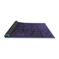 thumbnail image 2 of Ahgly Company Indoor Rectangle Persian Blue Traditional Area Rugs, 7' x 10', 2 of 4
