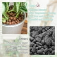 thumbnail image 5 of 6 LBS Organic Expanded Clay Pebbles, 4mm -16mm Light Expanded Clay Aggregate, Natural Clay Pebbles for Hydroponic & Aquaponics Growing, Orchid Potting Mix, Dutch Buckets, Drainage, 5 of 7