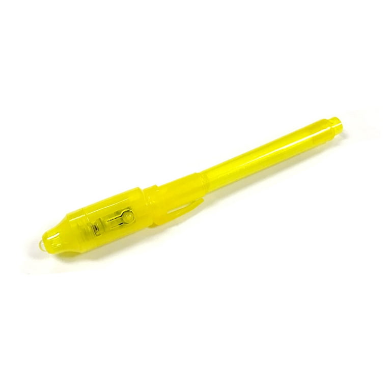 Invisible Ink Pen with UV Led Light - LPFZ479 - IdeaStage Promotional  Products