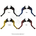 thumbnail image 5 of Gold CNC Shorty Brake Clutch Levers Set Ducati 998 1000 Aprilia Tuono RSV Falco, 5 of 5