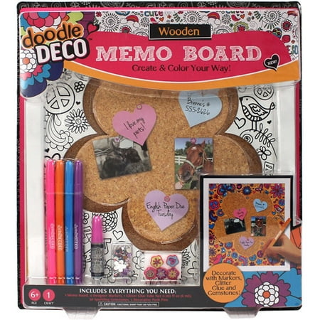 Doodle Deco Memo Board