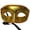 gold, variant on Masquerade Mardi Gras Cosplay for Festival Roles Play Dress up gold