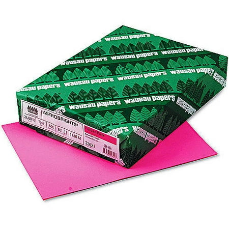 Astrobrights Colored Paper, 24lb, 8-1/2 x 11, 500 Sheets/Ream - Walmart.com