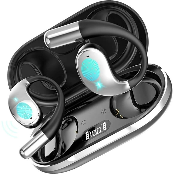 Auriculares Inalámbricos de Traducción de Idiomas Bluetooth5.4 Auriculares Traductores 3 en 1 AI con Dispositivo de Traducción en Tiempo Real de 134 Idiomas Auriculares con Sonido de Alta Fidelidad de 60 H de Larga Duración, Aptos para Android para Aprender en Viajes