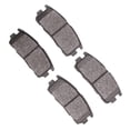 thumbnail image 2 of KarParts360 For Saturn Vue 2008 2009 2010 Disc Brake Pads | Mechanical Pad Wear Sensor | 45.7 Millimeters / 1.80 Inches Inner Pad Height | 15 Millimeters / 0.59 Inches Inner Pad Overall Thickness, 2 of 4