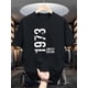 thumbnail image 1 of 1973 Limited Edition Men's Casual T-Shirt - Trendy Graphic Print, Comfort Fit, Cotton, Machine Washable - Perfect for Summer & Casual Attire, Conventional Version, Leisure Style, Summer, 1 of 6