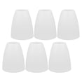 thumbnail image 3 of 6Pcs Small Lamp Shade for Pendant Light Easy Installation 11.8X7.9X3.9in, 3 of 8