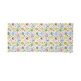 thumbnail image 2 of Birds Neck Gaiter, Colorful Birds and Flowers, Unisex, Multicolor, by Ambesonne, 2 of 3