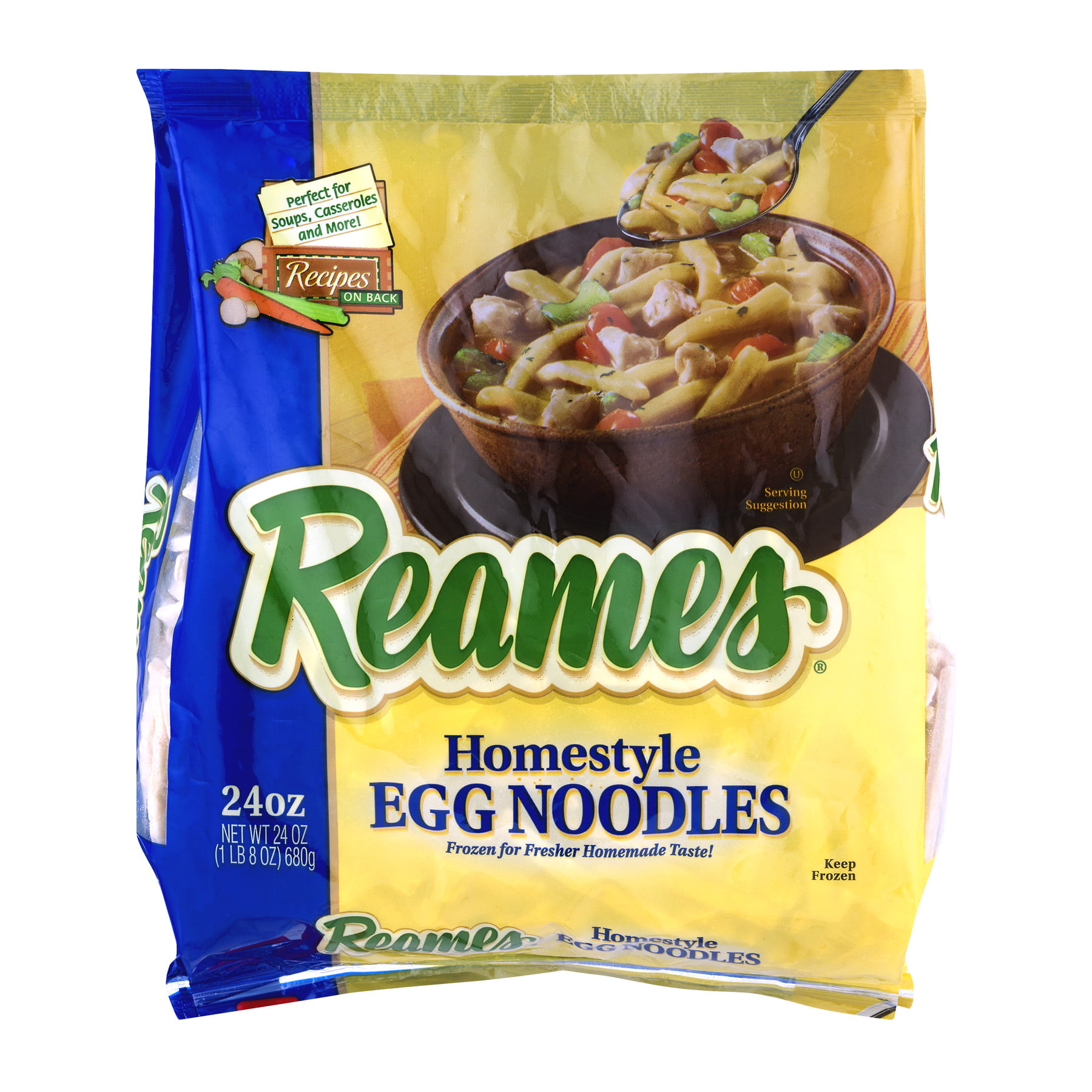 Reames Homestyle Egg Noodles 24 Oz Bag Walmart Inventory Checker Brickseek