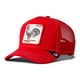 thumbnail image 3 of Gorra Goorin Bros The Cock 1010378 para Hombre, color Rojo, 3 of 4