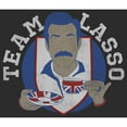 thumbnail image 2 of Women's Ted Lasso A Cup Of Tea Graphic Tee Black 2X Large, 2 of 4