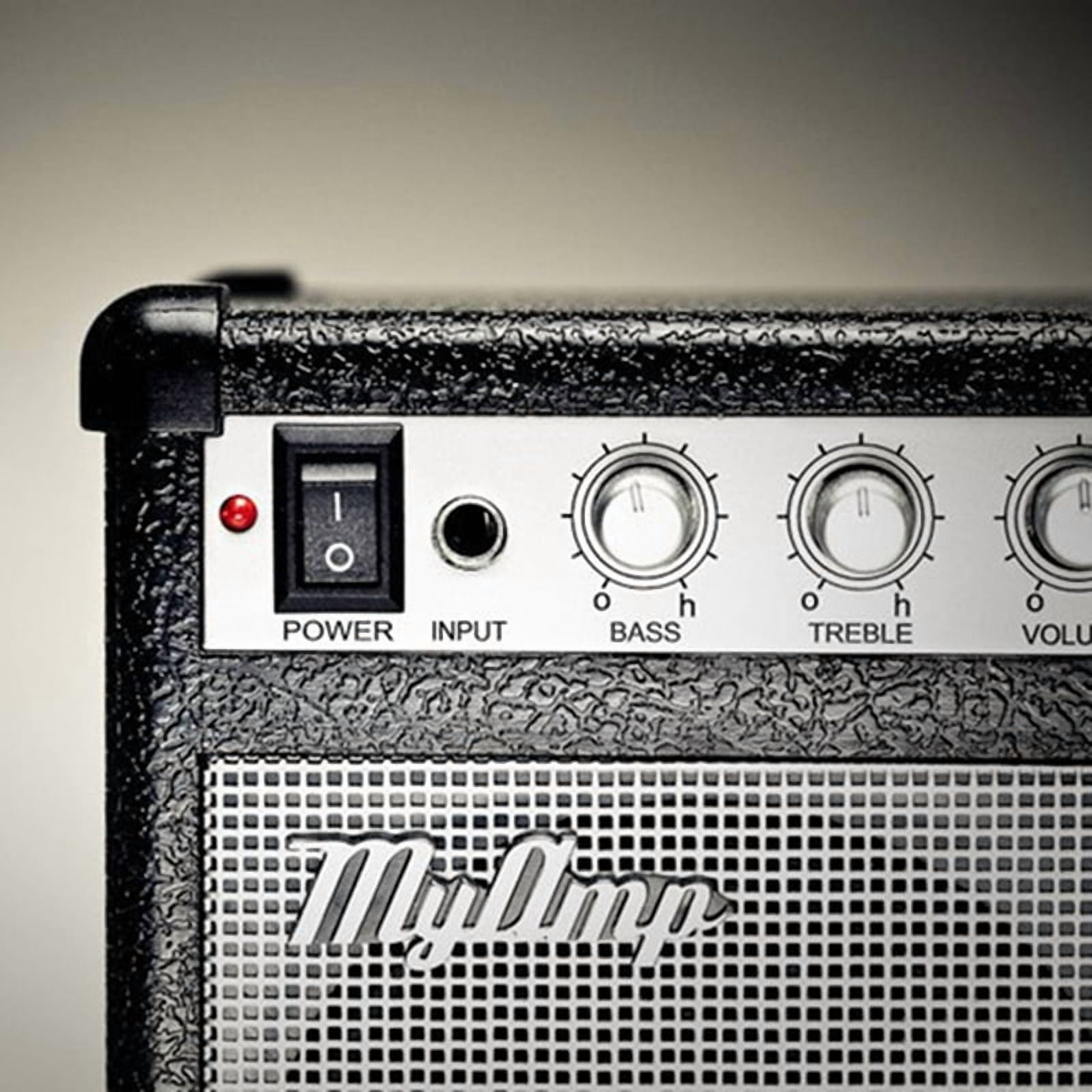 3X Retro Guitar Amplifier High Fidelity / My Amp Audio Portable Speaker / Amp Audio Mini Guitar Speakers Bass
