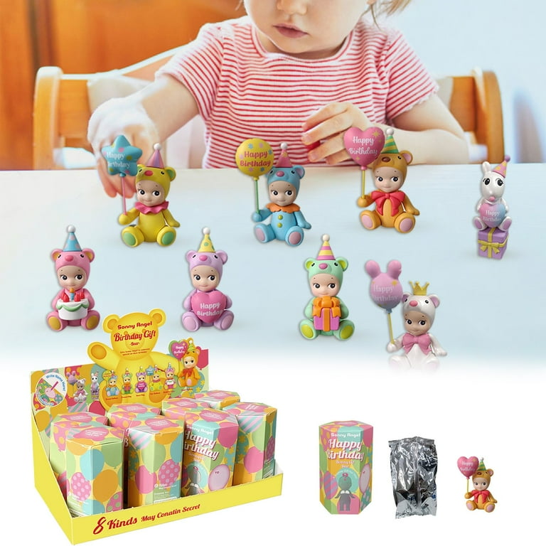 Sonny Angel HIPPERS Happy Birthday Series - Original Mini Sonny Angel HIPPERS Happy Birthday Series - Original Mini