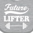 thumbnail image 4 of Inktastic Future Lifter Weightlifting Boys Baby Bib, 4 of 4