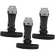 thumbnail image 1 of 3pcs Rubber Lock Car Hood Catches T-Handle Latches T-Handle, 1 of 5