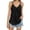 tank 96#Black, variant on Women's Tank Tops Elegant Thin Straps Shirt Sleeveless Cropped Tops Solid Color Comfortable Camisole Versatile Holiday