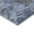 thumbnail image 3 of Addison Rugs Mayfield Premium Machine Washable Transitional Abstract Denim Round Rug, 8' x 8', 3 of 5