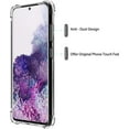 thumbnail image 4 of Samsung Galaxy S20 Accessory Bundle - Clear Case / Screen Protector / 25w Rapid Charger / Charging Cable / Camera Lens Protector, 4 of 6