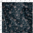 thumbnail image 3 of Soimoi Pure Silk Gray Fabric By the Yard - 42 Inch Wide -Florals Print Fabric - Elegant and Timeless Patterns for Fashion and Home Decor Printed Fabric, 3 of 6