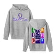 thumbnail image 1 of KATSEYE Hauts pour Enfants Sweat à Capuche Imprimé à Manches Longues Décontracté Confort Sportif, 1 of 3