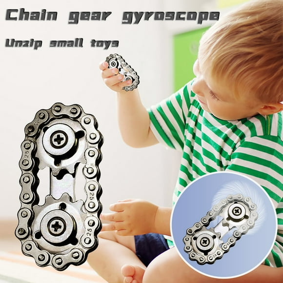 Squishy Toy,Chain Chainfingertip Toys Educational Toy Decompression Chain Flywheel Chain Toy