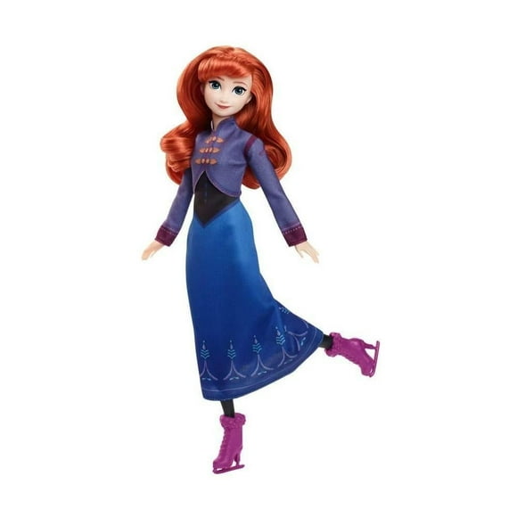 Muñeca Mattel Frozen Anna Patinaje sobre Hielo