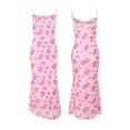 thumbnail image 2 of Michellecmm Women's Summer Long Cami Dress Sleeveless Open Back Low Cut Floral Print Slip Dress, 2 of 10