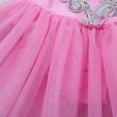 thumbnail image 6 of inhzoy Girls Sparkle Beaded Ballet Dress Swan Dance Outfit Tutu Skirt Pink 12, 6 of 8