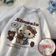 thumbnail image 1 of Sudadera de manga larga con cuello redondo estilo japonés de Sanrio Hello Kitty, ropa bonita con dibujos animados Y2k, camisetas holgadas para mujer, 1 of 5