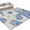 Blue, variant on Large Area Rugs 6'x9', Coastal Red Carpet Runner Indoor Outdoor Rugs Home Decor Aesthetic, Nautical Coral Seahorse Starfish Shell Non Slip Mats Washable Accent Rug for Living Room Bedroom