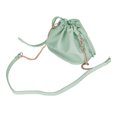 thumbnail image 2 of <p>Pu Leather Drawstring Pouch Bag Camera PU Leather Drawstring Pouch Bag Waterproof Portable PU Leather Camera Bag Case With Shoulder Strap</p>, 2 of 7