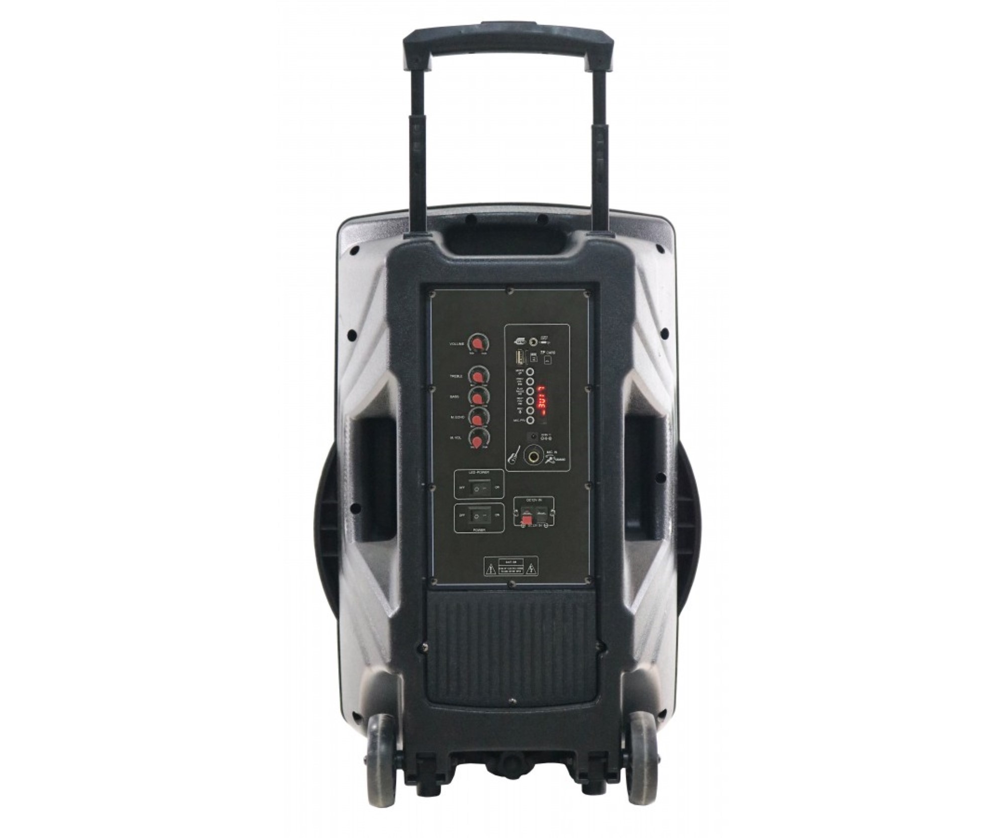 Naxa 15-Inch Portable Party Speaker - image 3 of 3