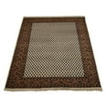 thumbnail image 3 of Rugsotic Carpets Hand Knotted Lichi Izmir, Oriental Wool Area Rug, Cream, 5'x7', 3 of 5