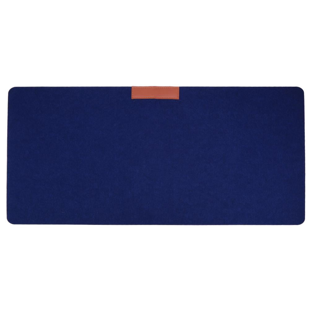 Kotyreds Office Computer Desk Mat Modern Table Wool Felt Laptop Desk