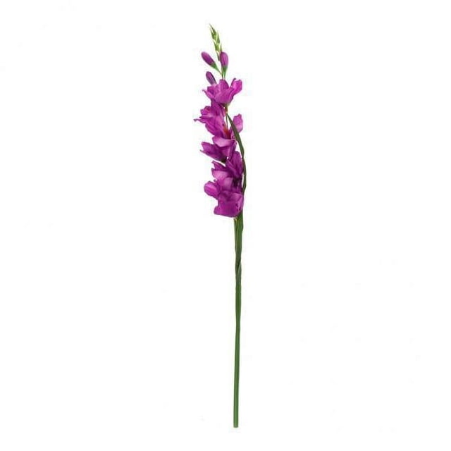 6-9pcs Flor Artificial Soledad Decoración Boda Amarillo 6 piezas
