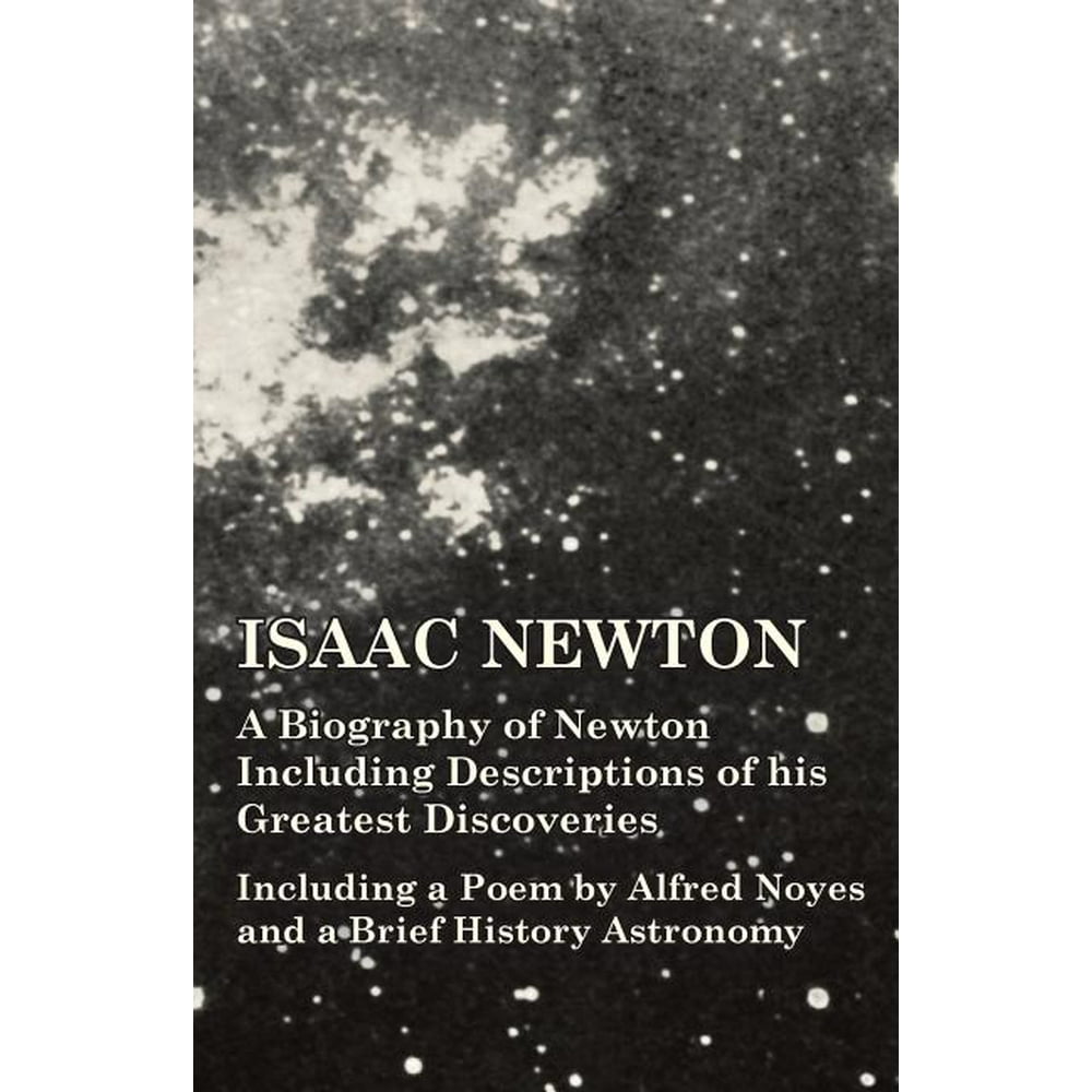 isaac newton biography book