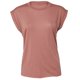 thumbnail image 1 of Bella + Canvas - Camiseta suelta con mangas enrolladas para chica mujer (Malva), 1 of 1