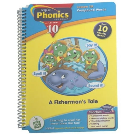 leappad phonics program book #10: a fisherman's
