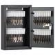 thumbnail image 1 of Kyodoled Gabinete Para Llaves Con Cerradura, Caja De Seguridad Para Almacenamiento De 40 Llaves Con Código, Soporte De Pared Para Administración De Llaves, Con Cerradura Combinada, Ganchos Para Llaves, 1 of 5