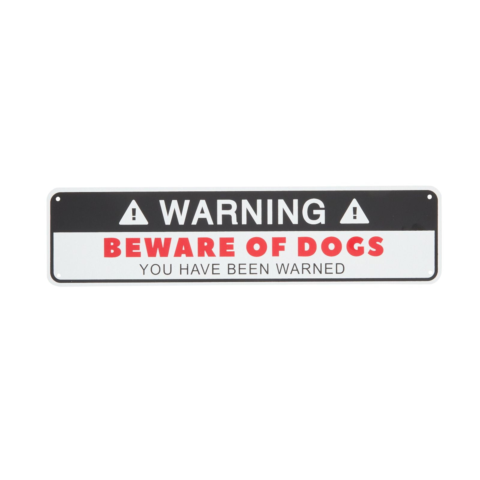 BEWARE OF THE DOG 3" Caution Notice Sticker Sign Window Garden Gate Fence 