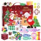 thumbnail image 2 of Venta al por mayor de Ourwarm caja sensorial del calendario de adviento del juguete de la persona agitada de Popper de los regalos de la Navidad de 24 días, 2 of 4