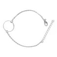 thumbnail image 2 of Sonducket Tobillera Oro Plata Joyería estética Accesorio de moda de tobillo Regalo creativo Cadenas de pie para mujer Plata plata 20piezas, 2 of 6