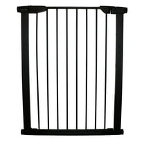 Cardinal Gates Extra Tall Premium Pressure Gate XTPPG - Black