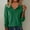 *Green, variant on ClodeEU Women’s Turn Collar V Neck Sweaters,Long Sleeve Business Casual Knitted Pullover Tops Khaki,Womens Plus M