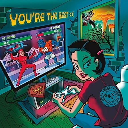 You're The Best (CD) (Best Ibanez Tube Screamer)