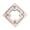 Square, variant on GUOOL Leather Cutting Die Leather Plate Blade for Leathercraft PU Leather Beginner Triangle