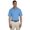 Blue, variant on Ashworth Polo Shirt 4570 Men's High Twist Cotton Tech