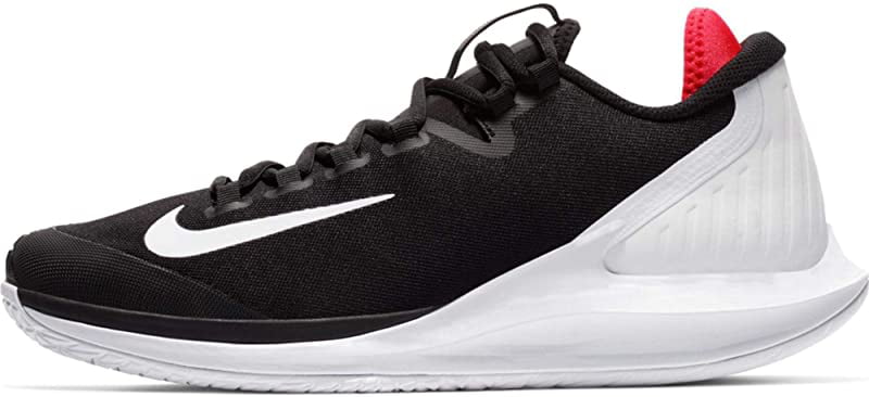 Men's Air Zoom Zero Tennis Shoe, Black/White/Bright 8.5 D(M) US - Walmart.com